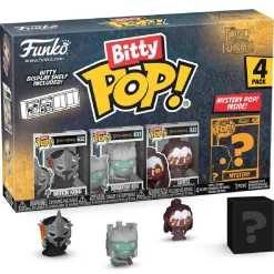 FUNKO UK LIMITED Funko Bitty POP! - Pack 4 figuras El Señor de los Anillos (varios modelos)* Friki Zone