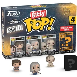 FUNKO UK LIMITED Funko Bitty POP! - Pack 4 figuras El Señor de los Anillos (varios modelos)* Friki Zone