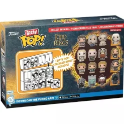 FUNKO UK LIMITED Funko Bitty POP! - Pack 4 figuras El Señor de los Anillos (varios modelos)* Friki Zone