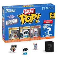 FUNKO UK LIMITED Funko Bitty Pop! - Pixar - Pack 4 figuras (varios modelos)