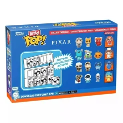 FUNKO UK LIMITED Funko Bitty Pop! - Pixar - Pack 4 figuras (varios modelos)