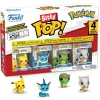 FUNKO UK LIMITED Funko Bitty Pop! - Pokémon - Pack de 4 Figuras (Varios Modelos)
