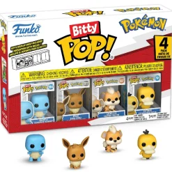 FUNKO UK LIMITED Funko Bitty Pop! - Pokémon - Pack de 4 Figuras (Varios Modelos)