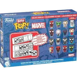 FUNKO UK LIMITED Funko Bitty Pop! - Spider-man - Pack de 4 Figuras (Varios Modelos)
