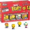 FUNKO UK LIMITED Funko Bitty Pop! - The Simpsons - Pack de 4 Figuras (Varios Modelos)