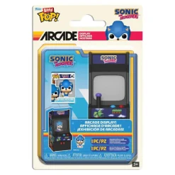 FUNKO UK LIMITED Funko Bitty Pop! Arcade - Sonic the Hedgehog