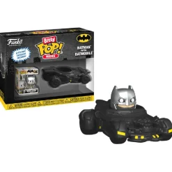 FUNKO UK LIMITED Funko Bitty Pop! Rides - Batman with Batmobile* Friki Zone