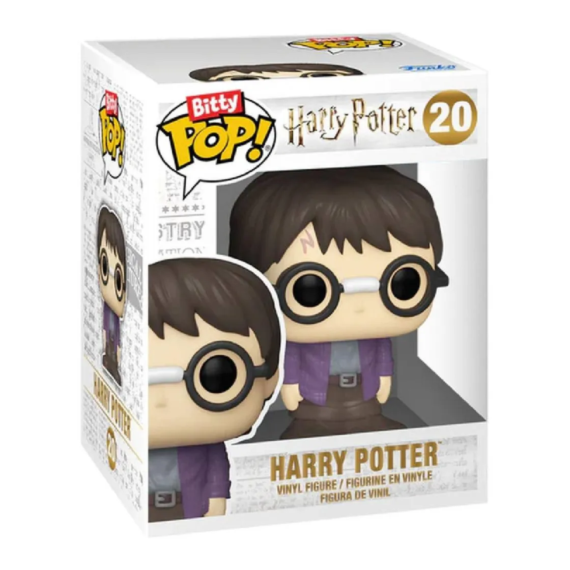 FUNKO UK LIMITED Funko Bitty Pop! Rides - Harry Potter y el tren Expresso de Hogwarts* Friki Zone