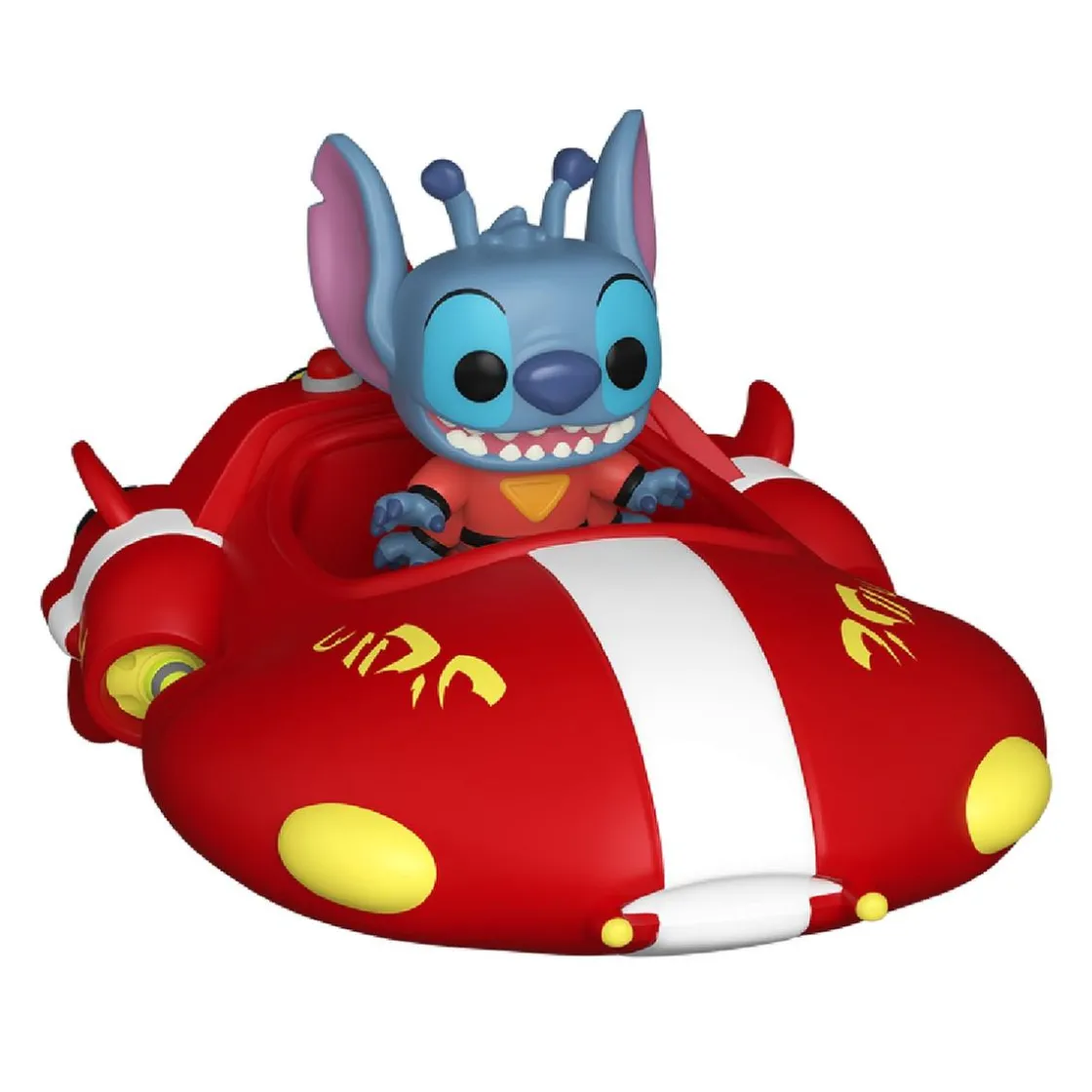 FUNKO UK LIMITED Funko Bitty Pop! Rides - Lilo & Stitch - Stitch y The Red One* Friki Zone