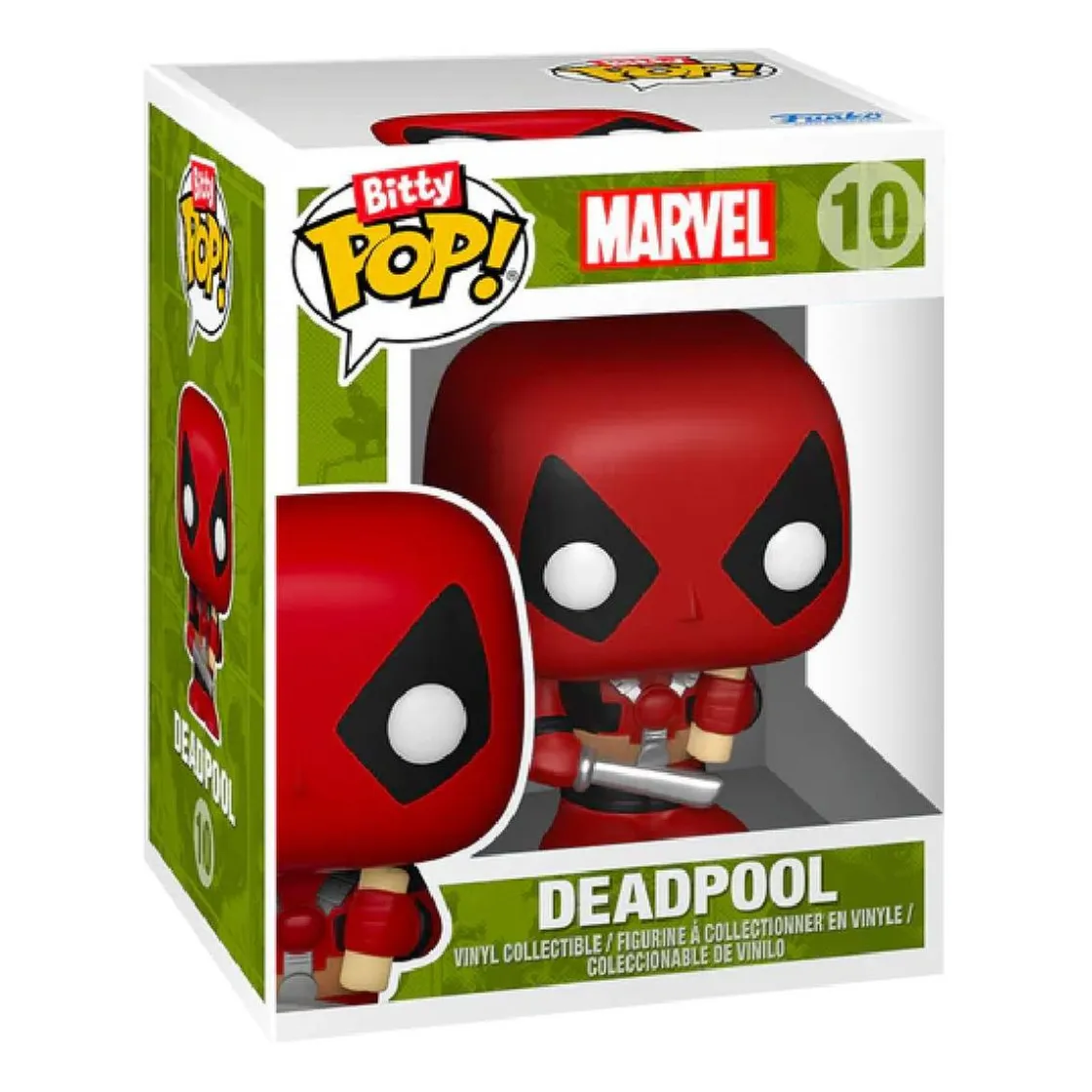 FUNKO UK LIMITED Funko Bitty Pop! Rides - Marvel - Deadpool con Food Truck de Chimichangas