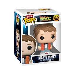FUNKO UK LIMITED Funko Bitty Pop! Rides - Regreso al futuro - Marty McFly y la máquina del tiempo* Friki Zone