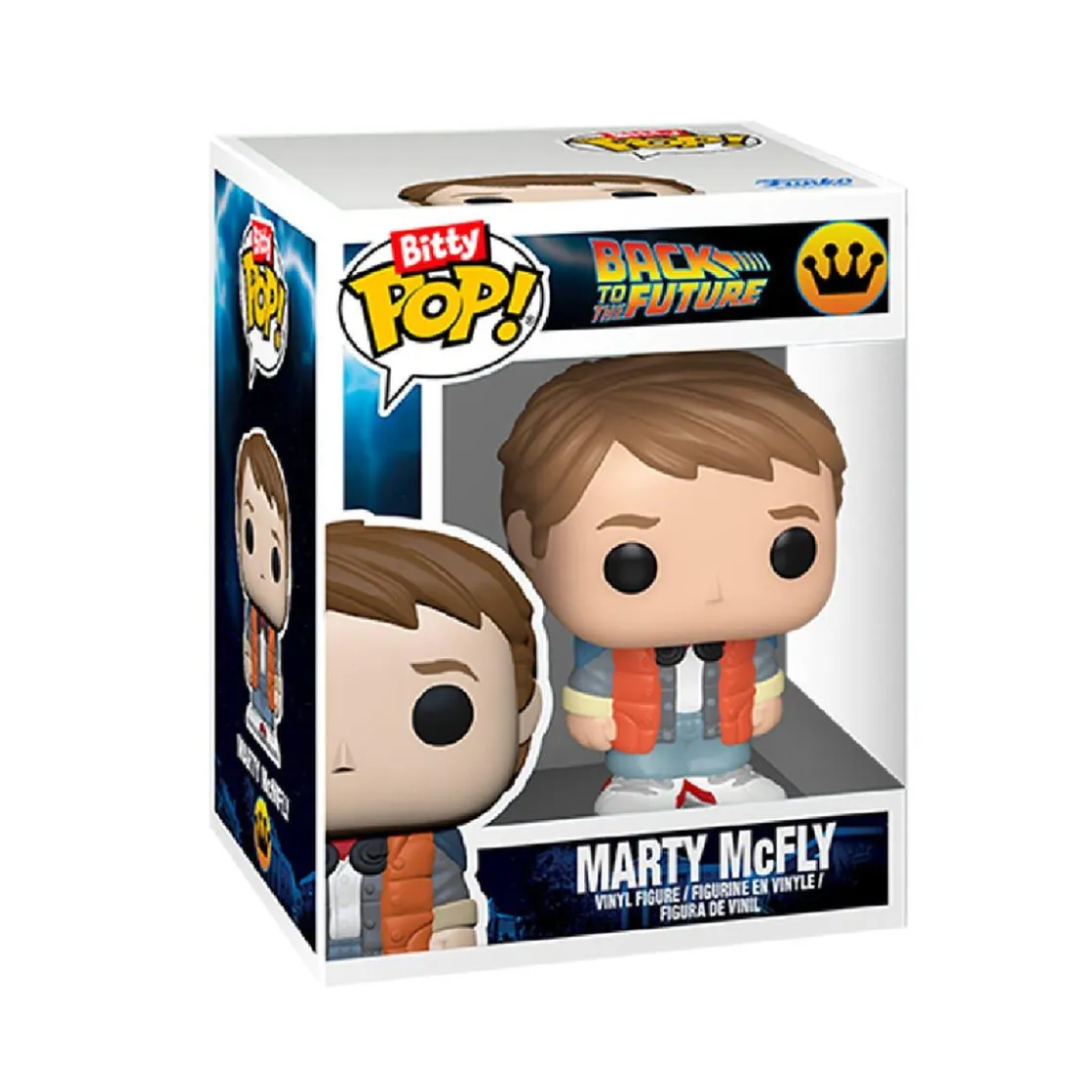 FUNKO UK LIMITED Funko Bitty Pop! Rides - Regreso al futuro - Marty McFly y la máquina del tiempo* Friki Zone
