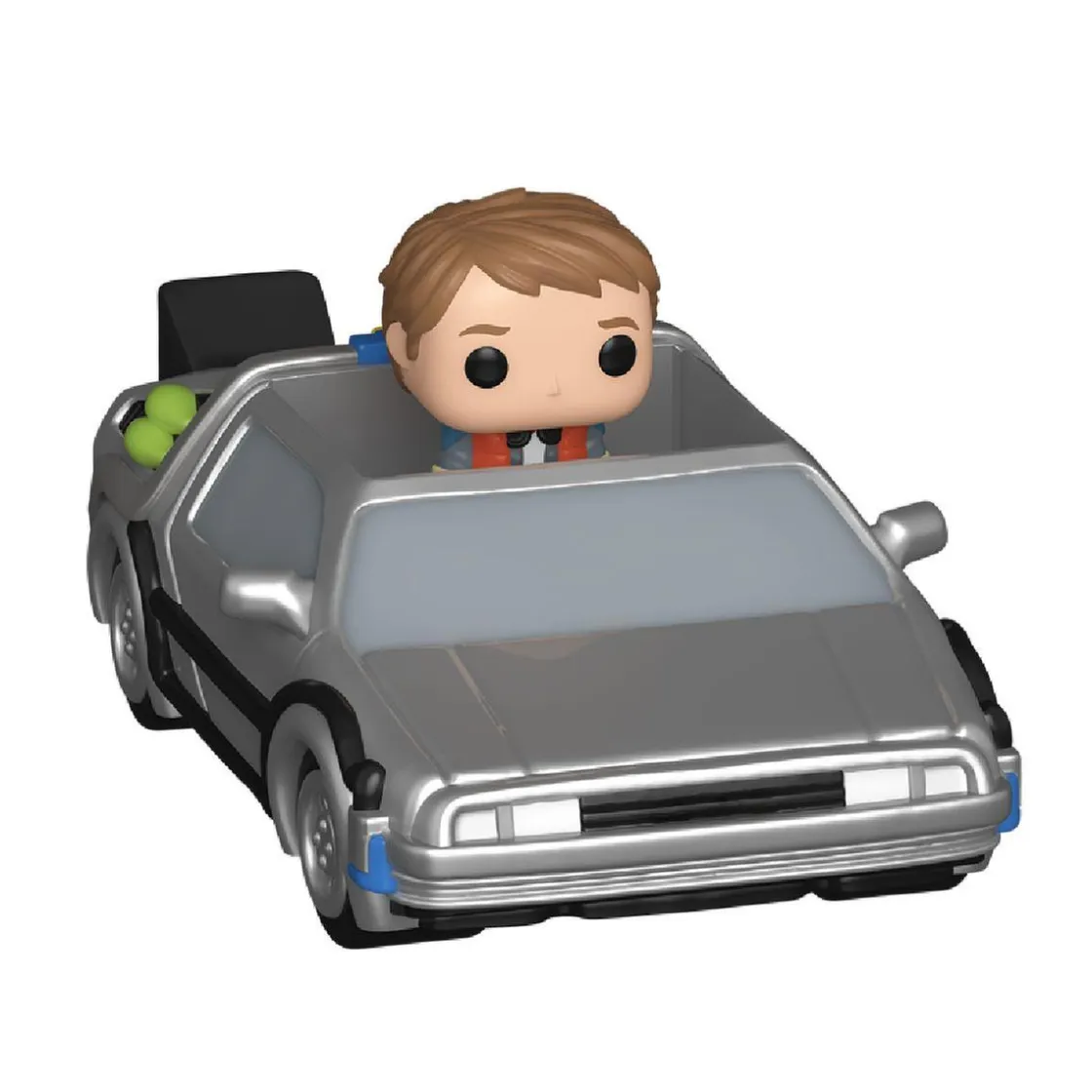 FUNKO UK LIMITED Funko Bitty Pop! Rides - Regreso al futuro - Marty McFly y la máquina del tiempo* Friki Zone