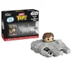 FUNKO UK LIMITED Funko Bitty Pop! Rides - Star Wars - Han Solo con el Halcón Milenario