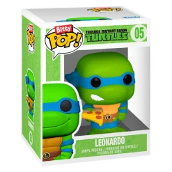 FUNKO UK LIMITED Funko Bitty Pop! Rides - Teenage Mutant Ninja Turtles - Leonardo con Turtle Van* Friki Zone
