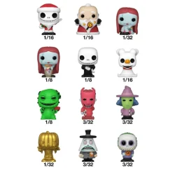 FUNKO UK LIMITED Funko Bitty Pop! Singles - Pesadilla antes de Navidad - Sobre con figura sorpresa