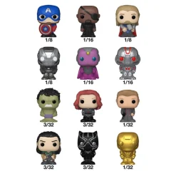 FUNKO UK LIMITED Funko Bitty Pop! Singles - Marvel - Sobre con figura sorpresa