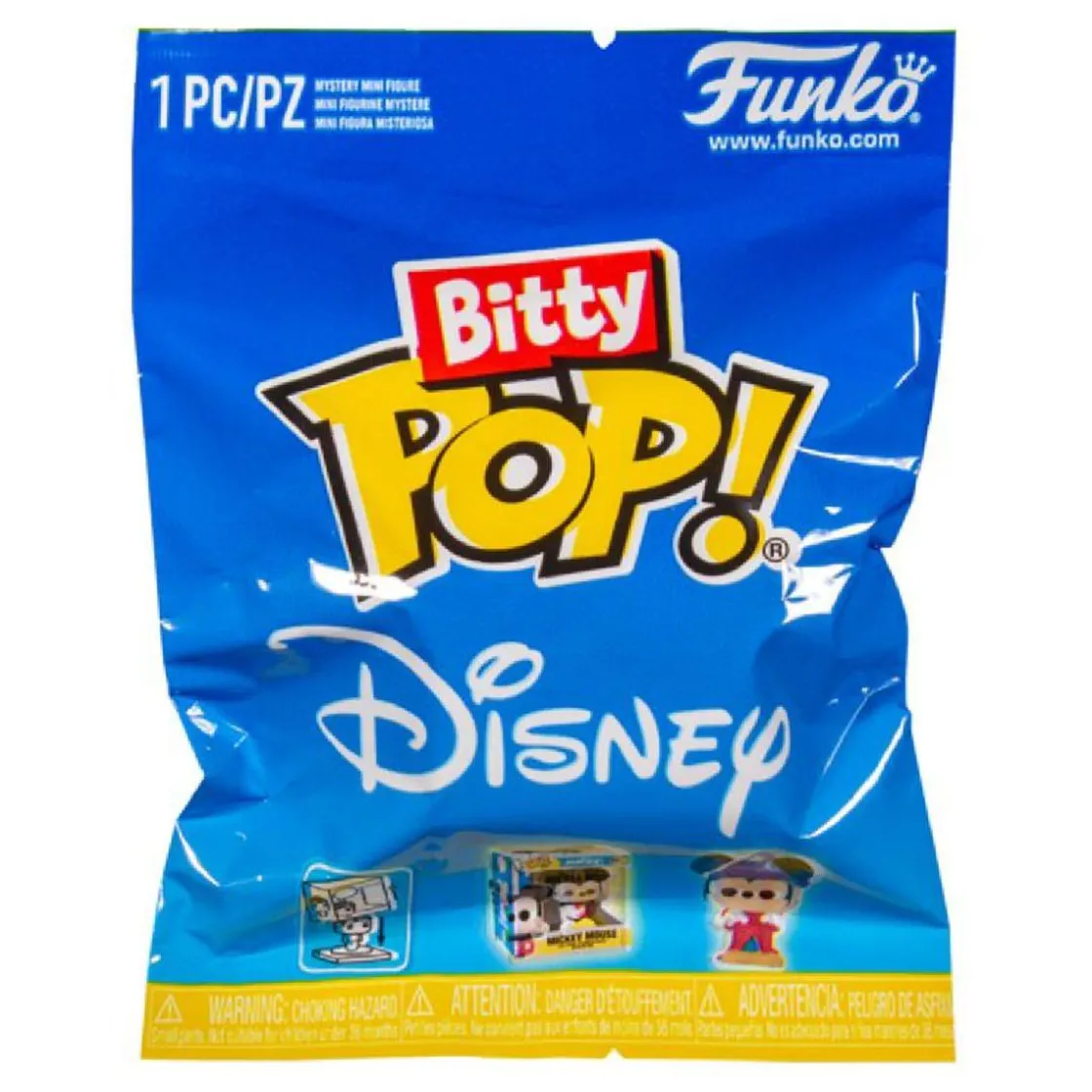 FUNKO UK LIMITED Funko Bitty Pop! Singles - Disney - Sobre con figura sorpresa* Friki Zone