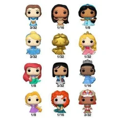 FUNKO UK LIMITED Funko Bitty Pop! Singles - Disney Princess - Sobre con figura sorpresa