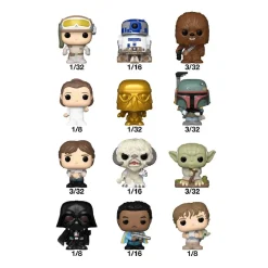 FUNKO UK LIMITED Funko Bitty Pop! Singles - Star Wars - Sobre con figura sorpresa
