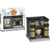 FUNKO UK LIMITED Funko Bitty Pop! Towns - Harry Potter - Garrick Ollivander y su tienda de varitas
