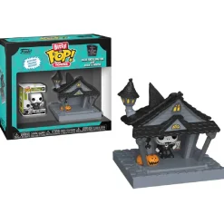 FUNKO UK LIMITED Funko Bitty Pop! Towns - Pesadilla antes de Navidad - Jack Skellington y su casa* Friki Zone