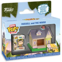 FUNKO UK LIMITED Funko Bitty Pop! Towns - Up - Russell y The House