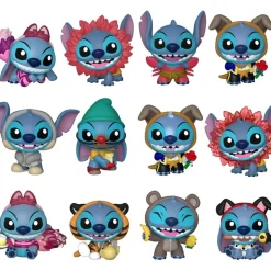 FUNKO UK LIMITED Funko Mystery minis - Disney Stitch con disfraz - Caja con figura sorpresa