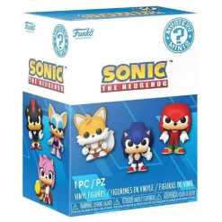 FUNKO UK LIMITED Funko Mystery Minis - Sonic the Hedgehog - Caja con figura sorpresa* Friki Zone