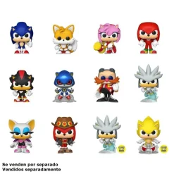 FUNKO UK LIMITED Funko Mystery Minis - Sonic the Hedgehog - Caja con figura sorpresa* Friki Zone