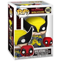 FUNKO UK LIMITED Funko Pop! - Deadpool & Wolverine - Wolverine con Babypool