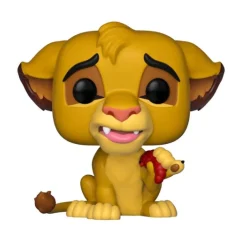 FUNKO UK LIMITED Funko Pop! - Disney - Simba con bicho* Friki Zone