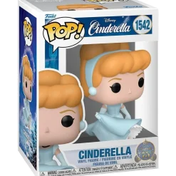 FUNKO UK LIMITED Funko Pop! - Disney Cinderella 75 aniversário - Cenicienta* Friki Zone