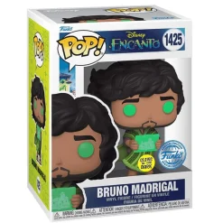 FUNKO UK LIMITED Funko Pop! - Disney: Encanto - Bruno Madrigal con profecia* Friki Zone