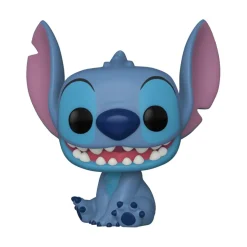 FUNKO UK LIMITED Funko Pop! - Disney Lilo & Stitch - Stitch sonriente* Friki Zone