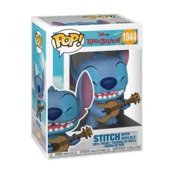 FUNKO UK LIMITED Funko Pop! - Disney Lilo & Stitch - Stitch con Ukelele