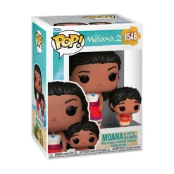 FUNKO UK LIMITED Funko Pop! - Disney Moana 2 - Moana & Simea* Friki Zone