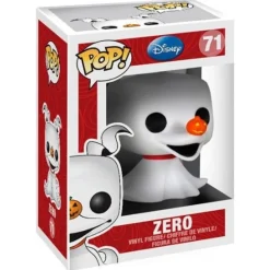 FUNKO UK LIMITED Funko Pop! - Disney Pesadilla antes de Navidad - Zero