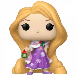 FUNKO UK LIMITED Funko Pop! - Disney Princess Holiday - Rapunzel* Friki Zone