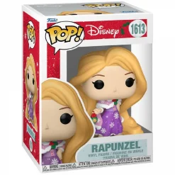 FUNKO UK LIMITED Funko Pop! - Disney Princess Holiday - Rapunzel* Friki Zone