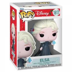 FUNKO UK LIMITED Funko Pop! - Disney Princess Holiday - Elsa* Friki Zone