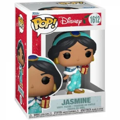 FUNKO UK LIMITED Funko Pop! - Disney Princess Holiday - Jasmine* Friki Zone