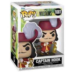 FUNKO UK LIMITED Funko Pop! - Disney Villanos - Capitán Garfio