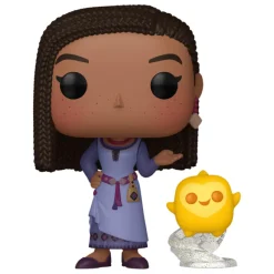FUNKO UK LIMITED Funko Pop! - Disney Wish - Asha con estrella* Friki Zone