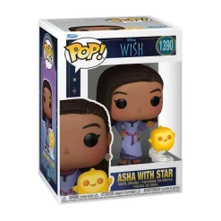 FUNKO UK LIMITED Funko Pop! - Disney Wish - Asha con estrella* Friki Zone