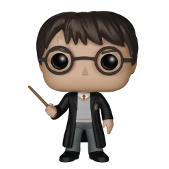 FUNKO UK LIMITED Funko Pop! - Harry Potter - Harry Potter con uniforme de Hogwarts* Friki Zone