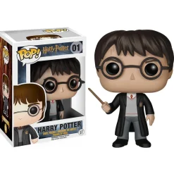 FUNKO UK LIMITED Funko Pop! - Harry Potter - Harry Potter con uniforme de Hogwarts* Friki Zone