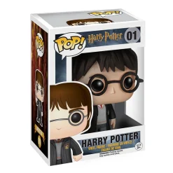 FUNKO UK LIMITED Funko Pop! - Harry Potter - Harry Potter con uniforme de Hogwarts* Friki Zone