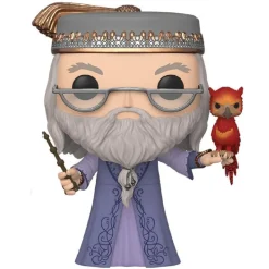 FUNKO UK LIMITED Funko Pop! - Harry Potter - Albus Dumbledore con Fawkes