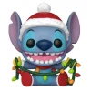 FUNKO UK LIMITED Funko Pop! - Lilo & Stitch - Stitch con luces de Navidad* Friki Zone
